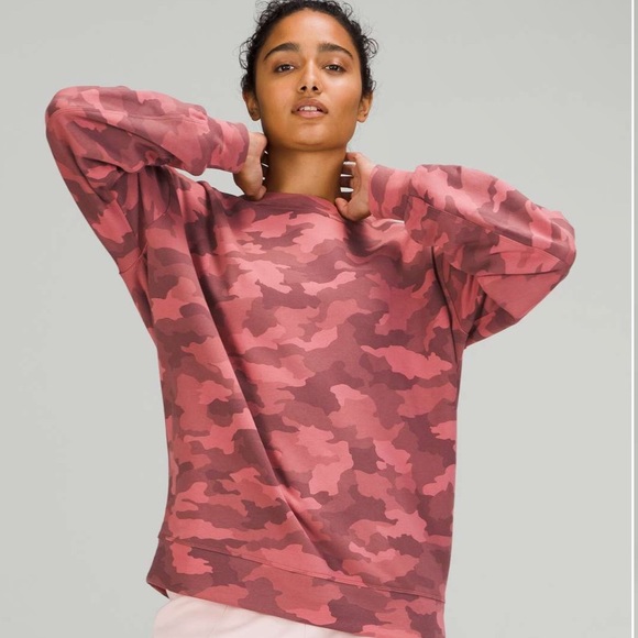 lululemon athletica Tops - Lululemon Camo Sweatshirt